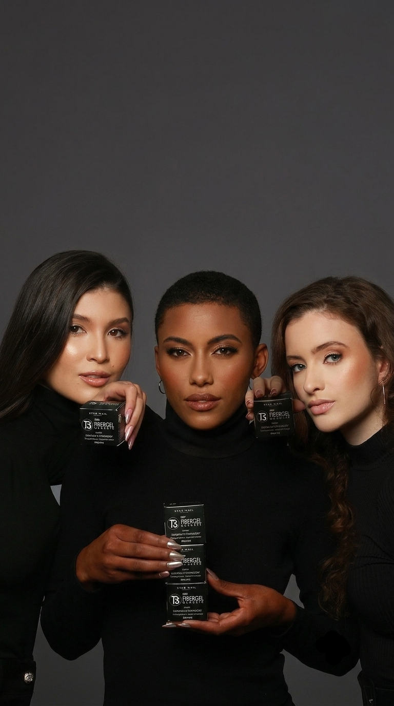 Profissionais Cuccio com produtos Star Nail