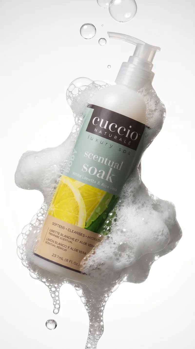 Cuccio Naturale Scentual Soak White Limetta